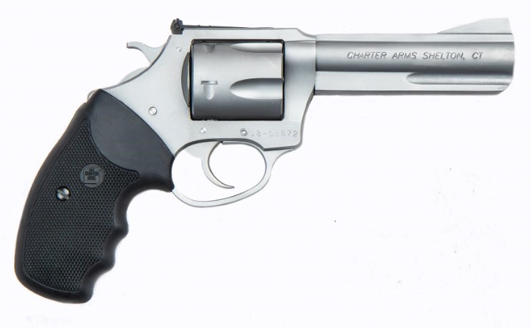 CHARTER ARMS TARGET MAGNUM .357 MAG. LARGE 5 SHOT 4.2IN ADJUSTABLE STANDARD STAINLESS STEEL 73542 - Taurus Savings